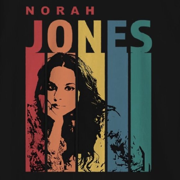 Norah Jones Vintage T-Shirt, Soft Retro Music Tee for Fans 17 - Picture 2 of 5